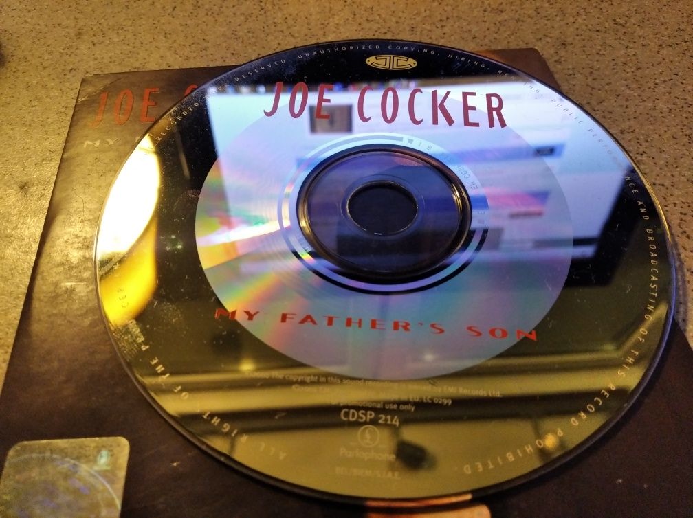 CD Singiel Joe Cocker My Father's Son Parlophone 2000