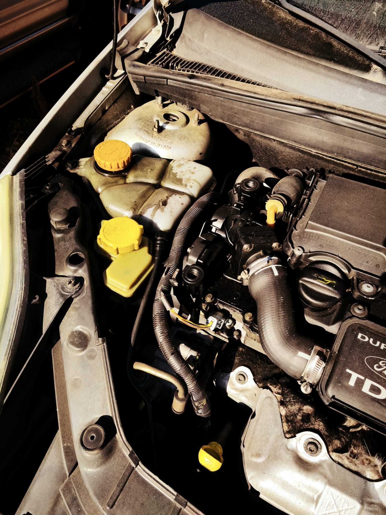 Ford Fiesta Ghia 2005