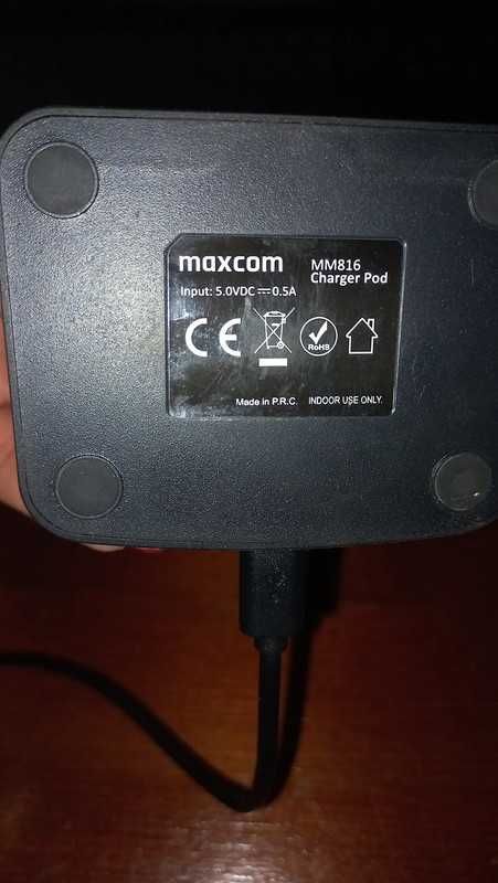 Telefon Maxcom MM816 dla seniora