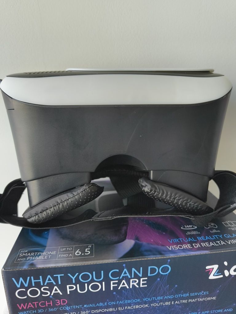 Óculos realidade virtual Zion