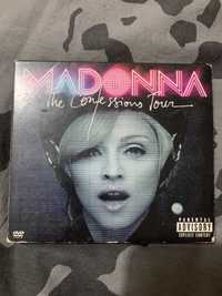 CD + Dvd Madonna The confission Tours