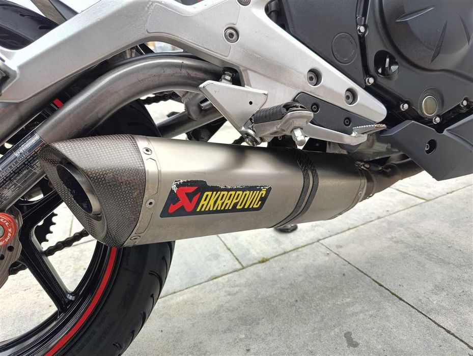 Kawasaki ER-6N 2013 Akrapovic 35371 km transport raty na oświadczenie!