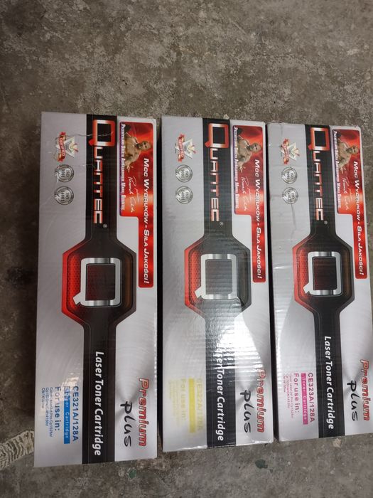 Tonery do drukarek laserowych HP