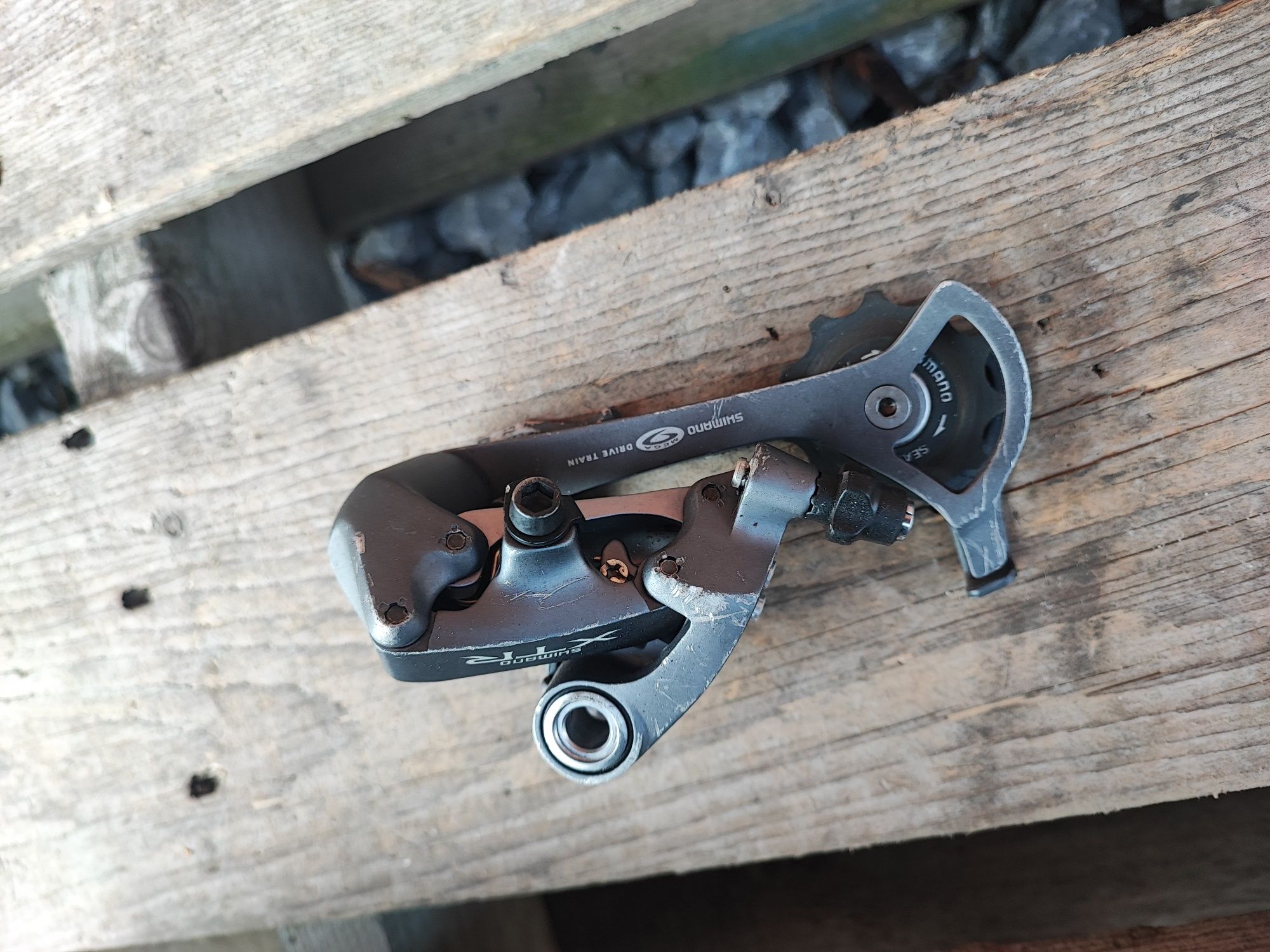 Tylna przerzutka Shimano XTR M952 9s retro mtb Deore