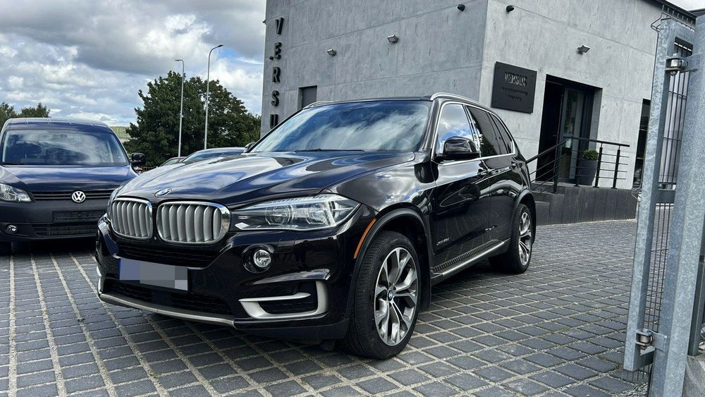 BMW X5 X5 3.0D Nowy rozrządNoktowizor Kam360 HUD Harman Dociągi Wentyle Panor