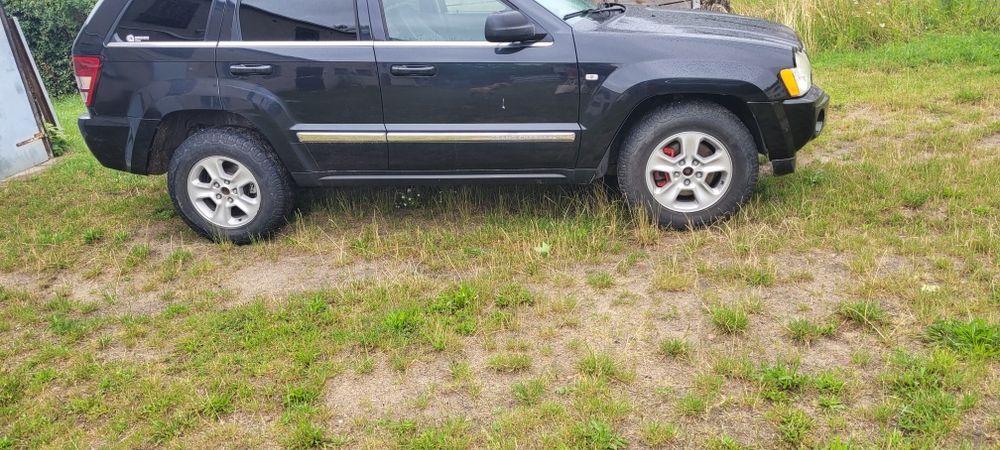 Koła jeep grand cherokee 5x127 AT opony AT 245/70 R17