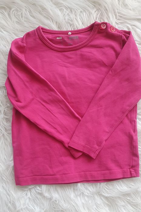 Okazja 6 szt bluzek z dł.rękawem h&m,c&a,next i inne rozm. 86/92cm