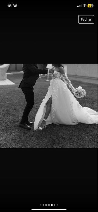 Vestido de Noiva Inspirado