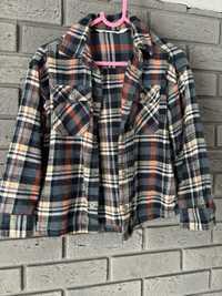 Kurtka koszulowa koszula flanelowa H&M 116