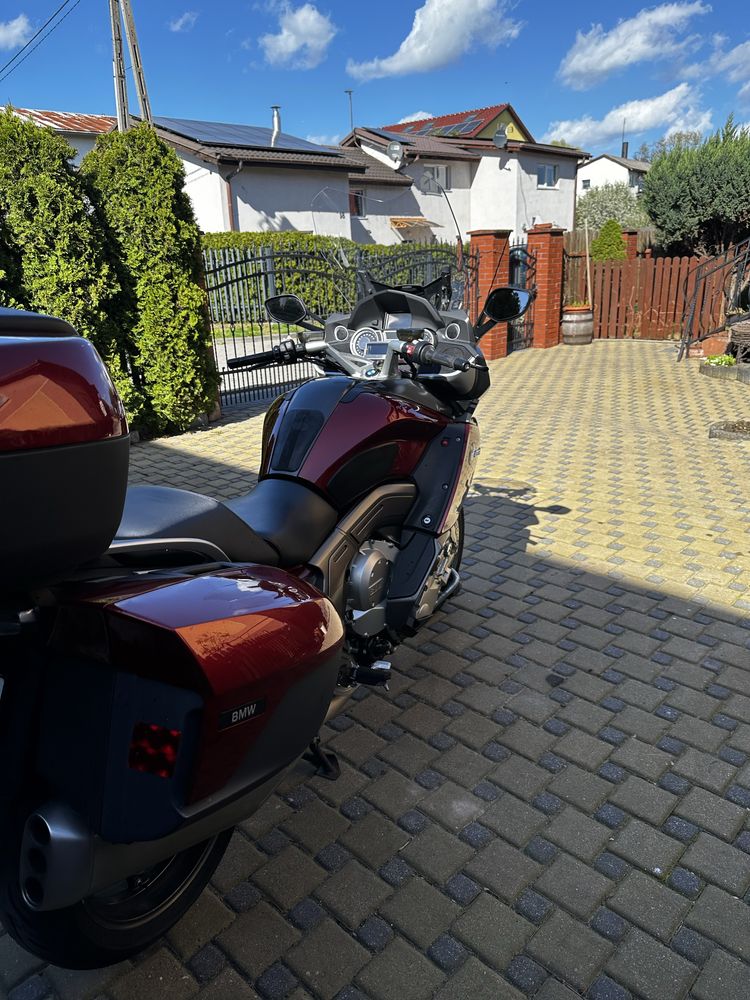 Motocyk BMW K 1600 GT, 2012 Rok 160 KM