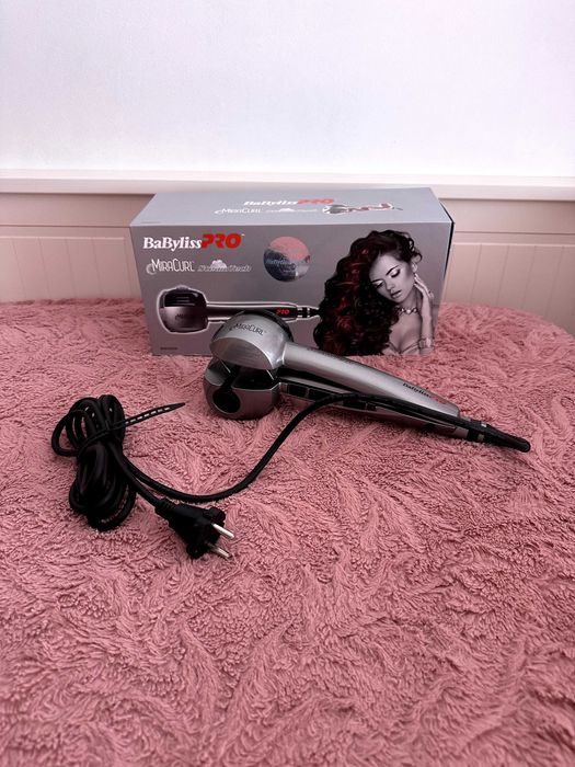 Modelador de Cabelo (Babyliss Pro Miracurl SteamTech)