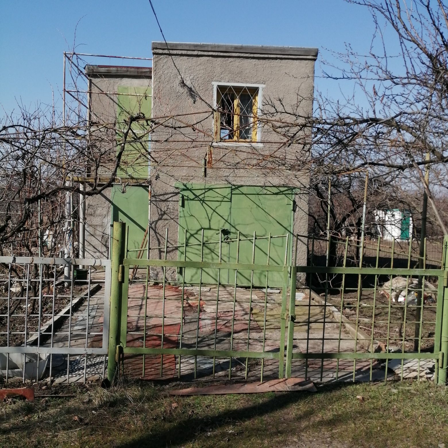 Дача. СТ Ягідка-Мар'янівка. Между Марьяновкой и Лозоваткой