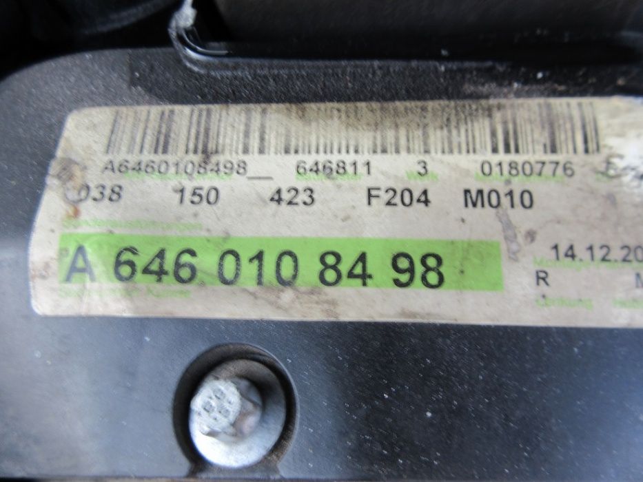 mercedes W211 LIFT W204 2.2 cdi silnik 646811 delphi