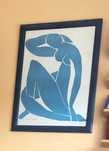 Reprodukcja Matisse Blue Nude plakat bez ramy