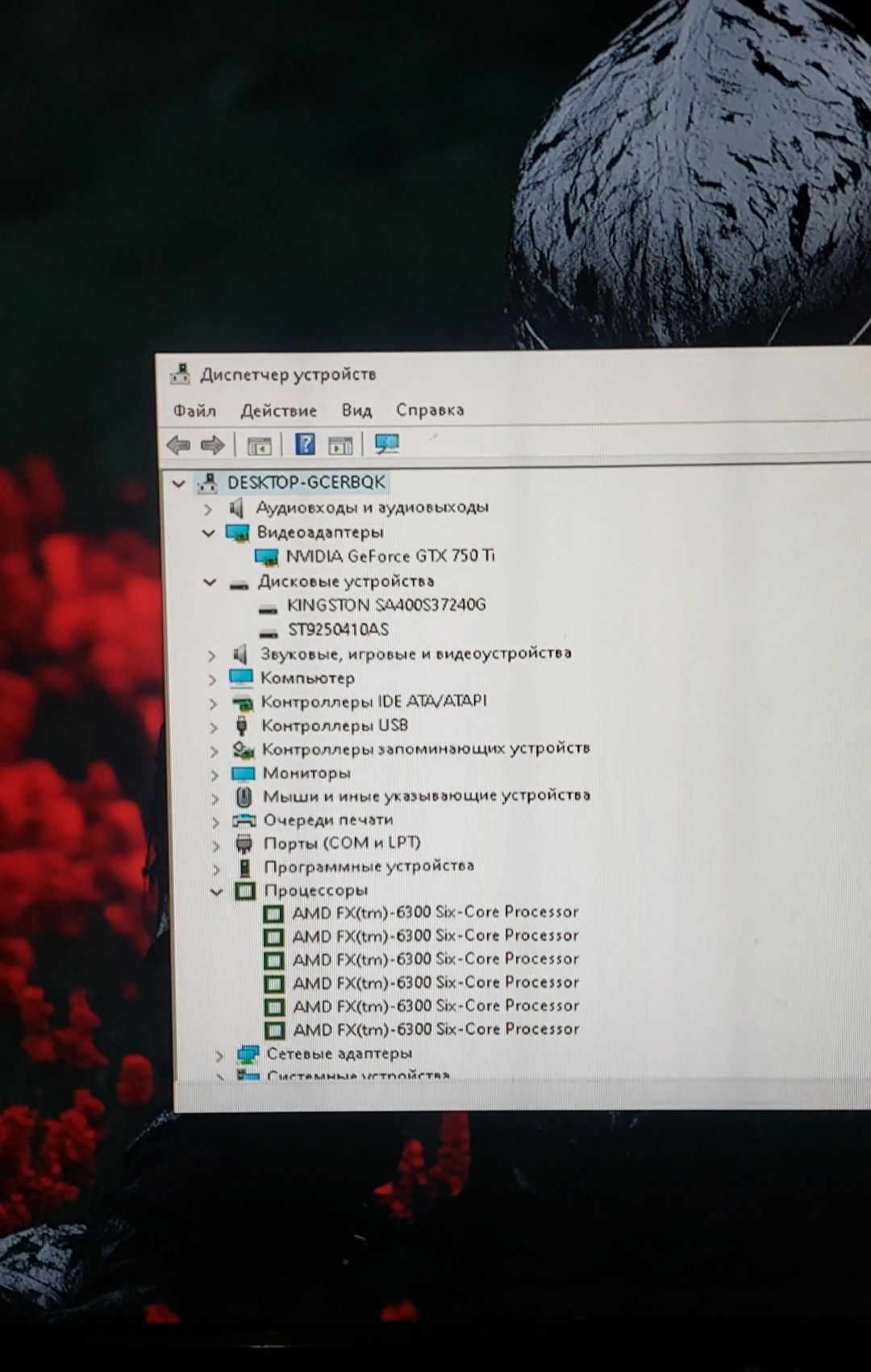 Игровой компьютер (Nvidia GTX 750Ti / AMD FX 6300 / 8GB ОЗУ)