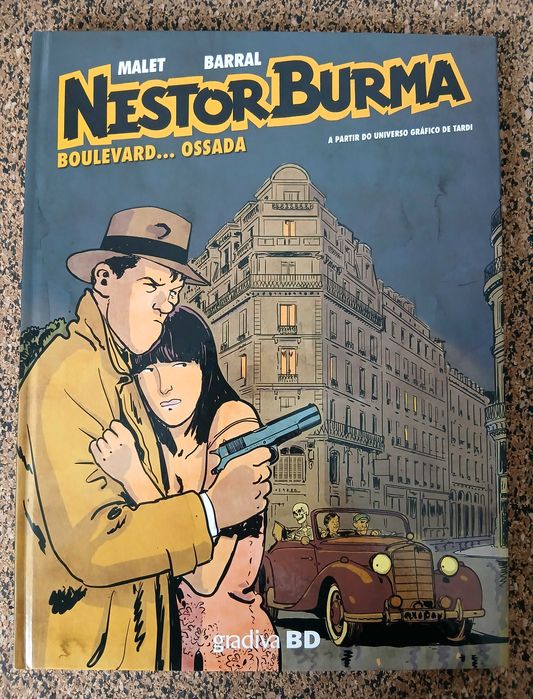 BD - Nestor Burma: Boulevard… Ossada