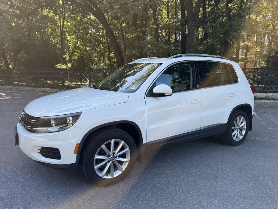 Volkswagen Tiguan 2017, 2.0 бензин, 4х4. WOLFSBURG EDITION