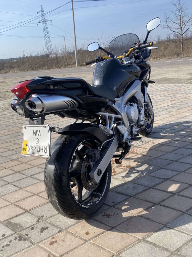 Продам СРОЧНО yamaha fazer 6