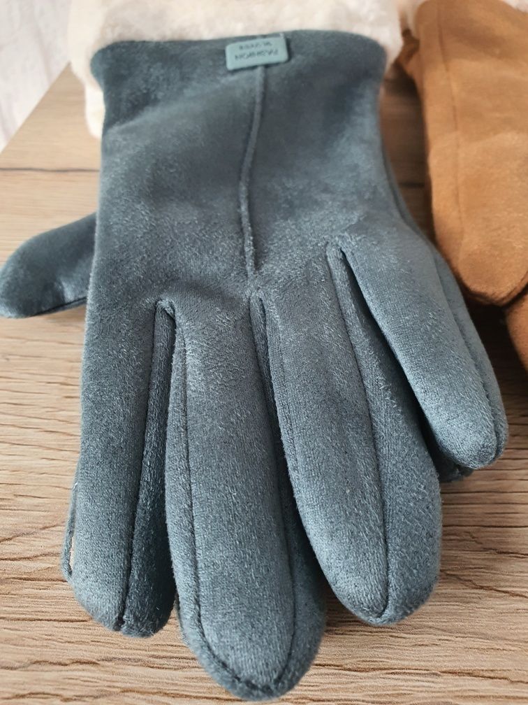 Ciepłe rękawiczki
