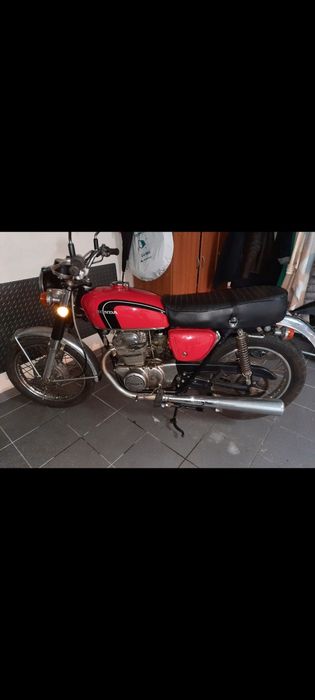 Clássica Honda CB 250 boa oportunidade!!!