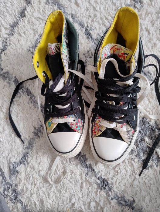 Damskie trampki Converse, 39