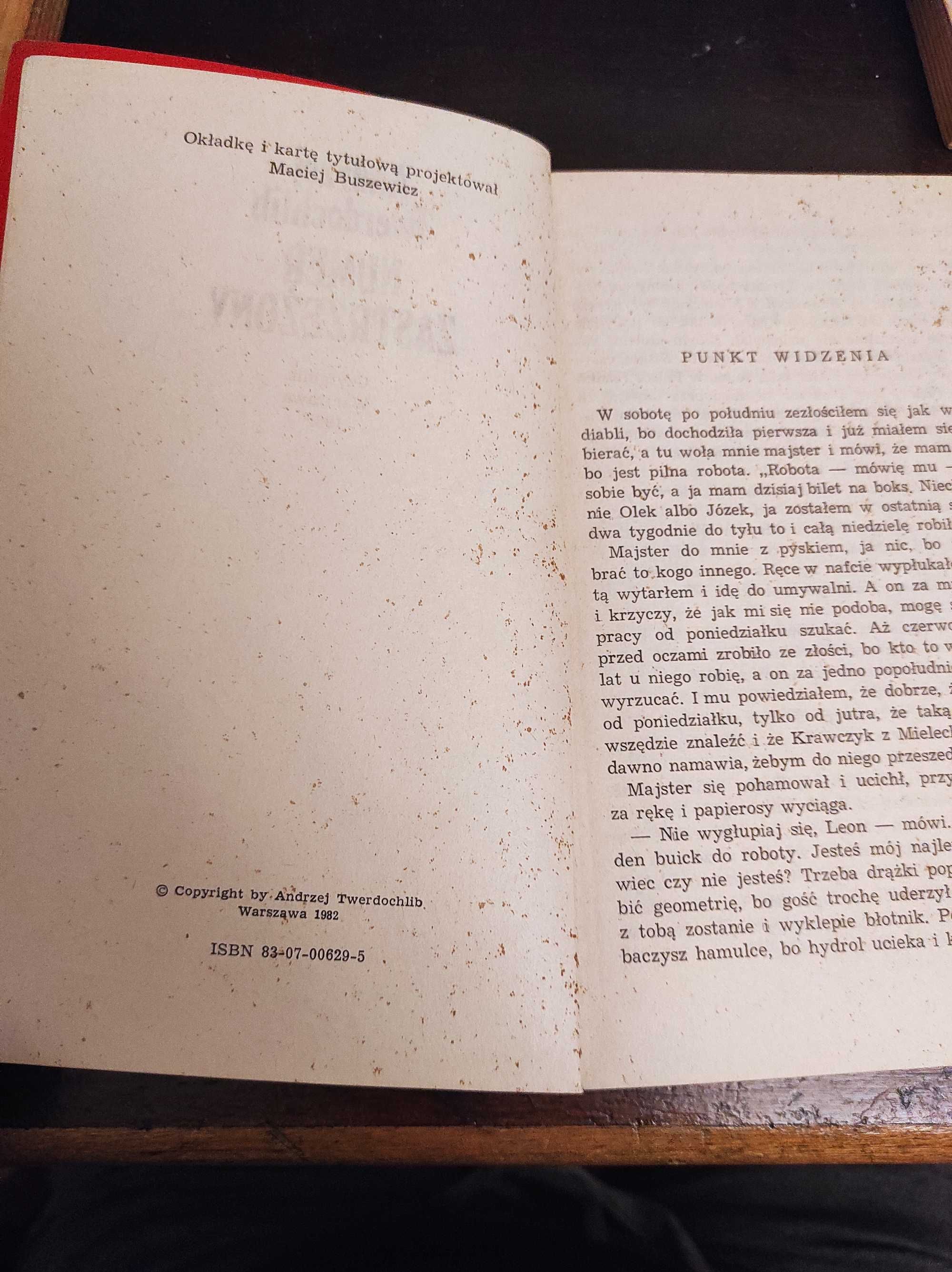 Numer zastrzeżony - Andrzej Twerdochlib, 1982 r.