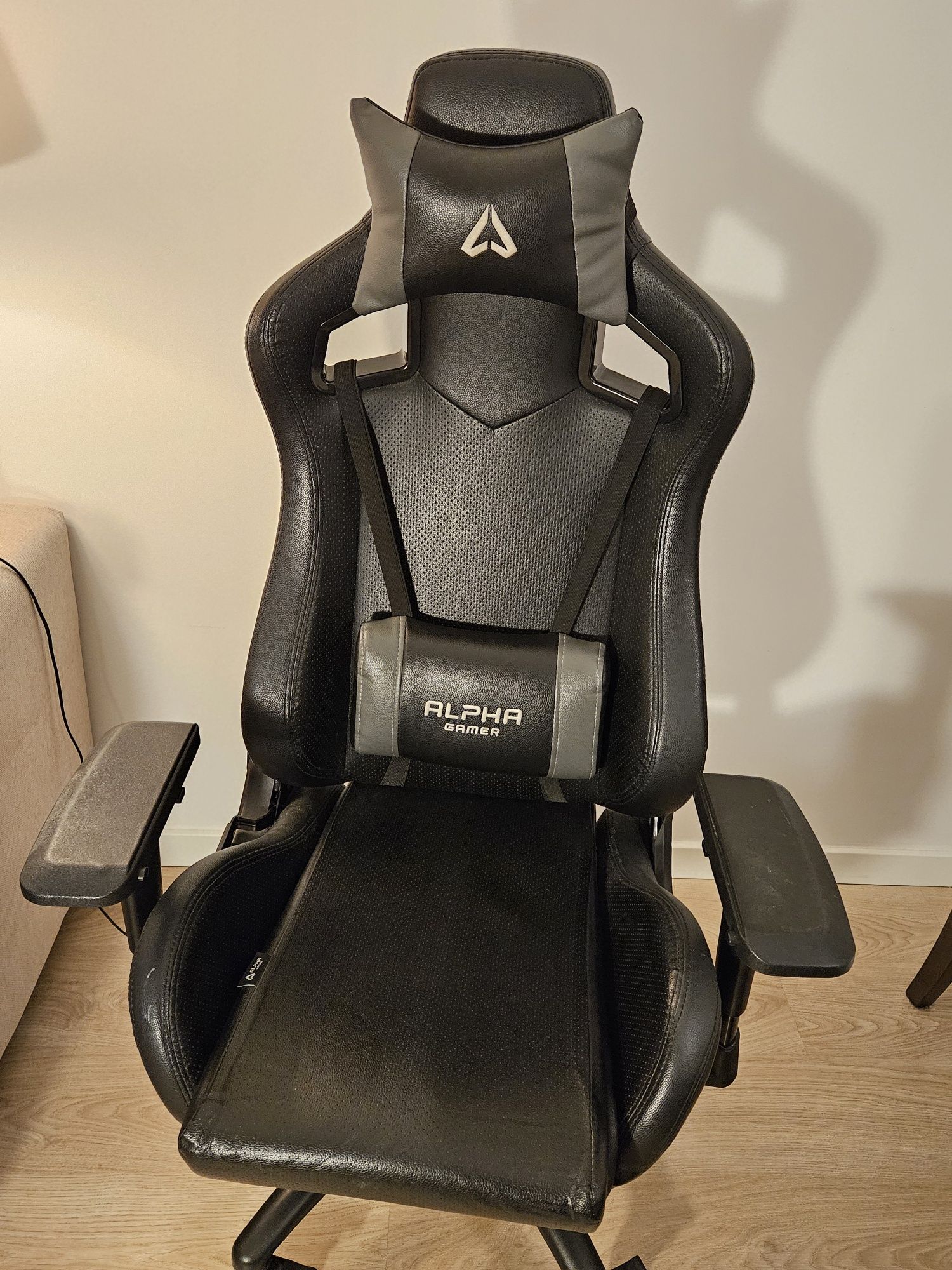 Cadeira Alpha Gamer Polaris Racing Edition