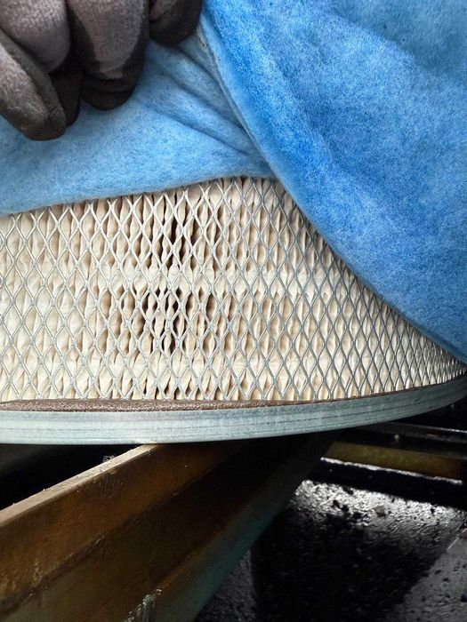 Odciąg mgły olejowej z maszyn CNC, filtr , separator Donaldson Torit