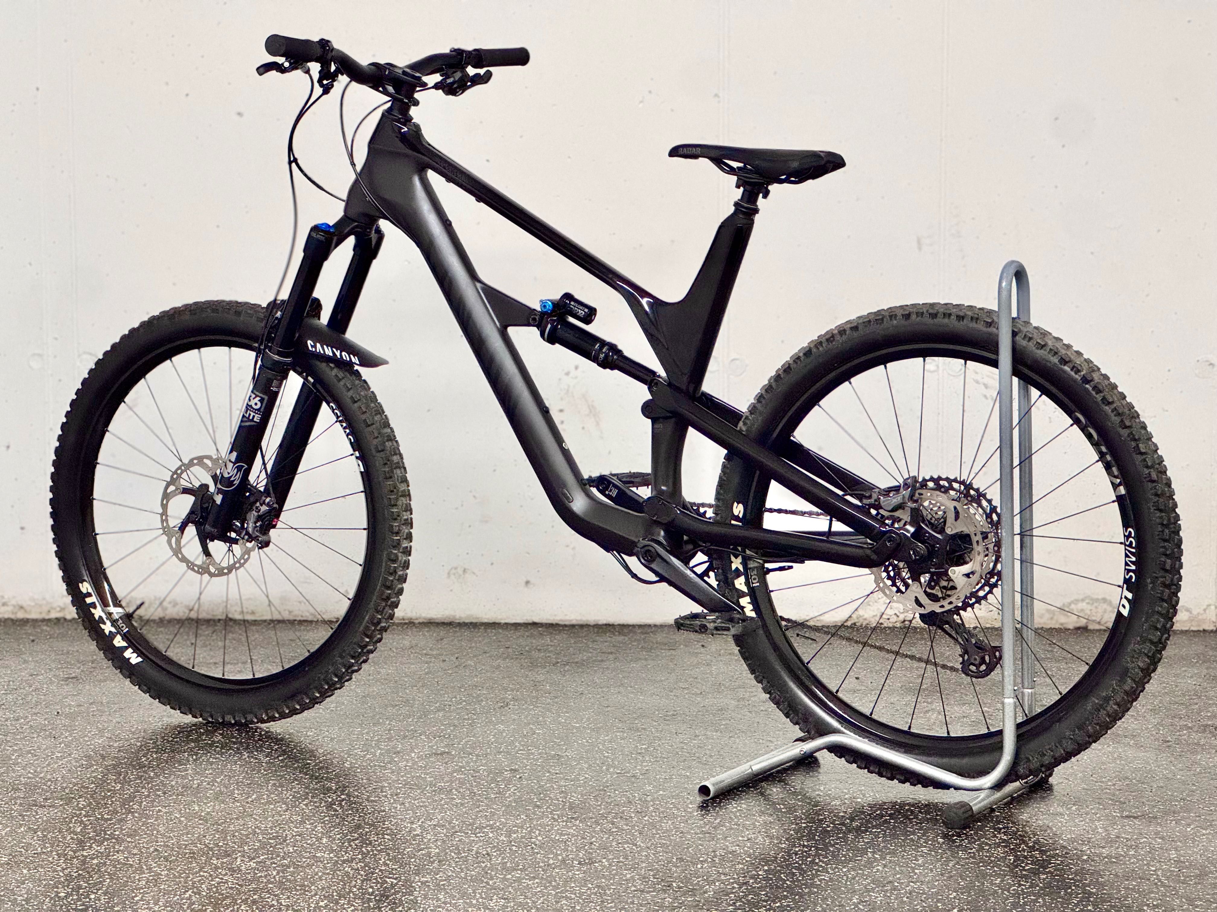 Canyon Spectral CF8 2021 Rama L/XL 27,5 Fox 36 Elite XT DPX2 DT Swiss
