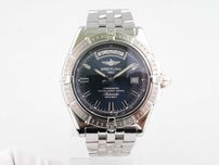 Breitling Headwind Day-Date Blue Dial