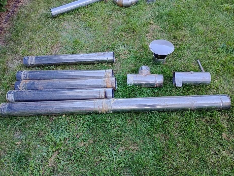 Wkład kominowy kwasoodporny