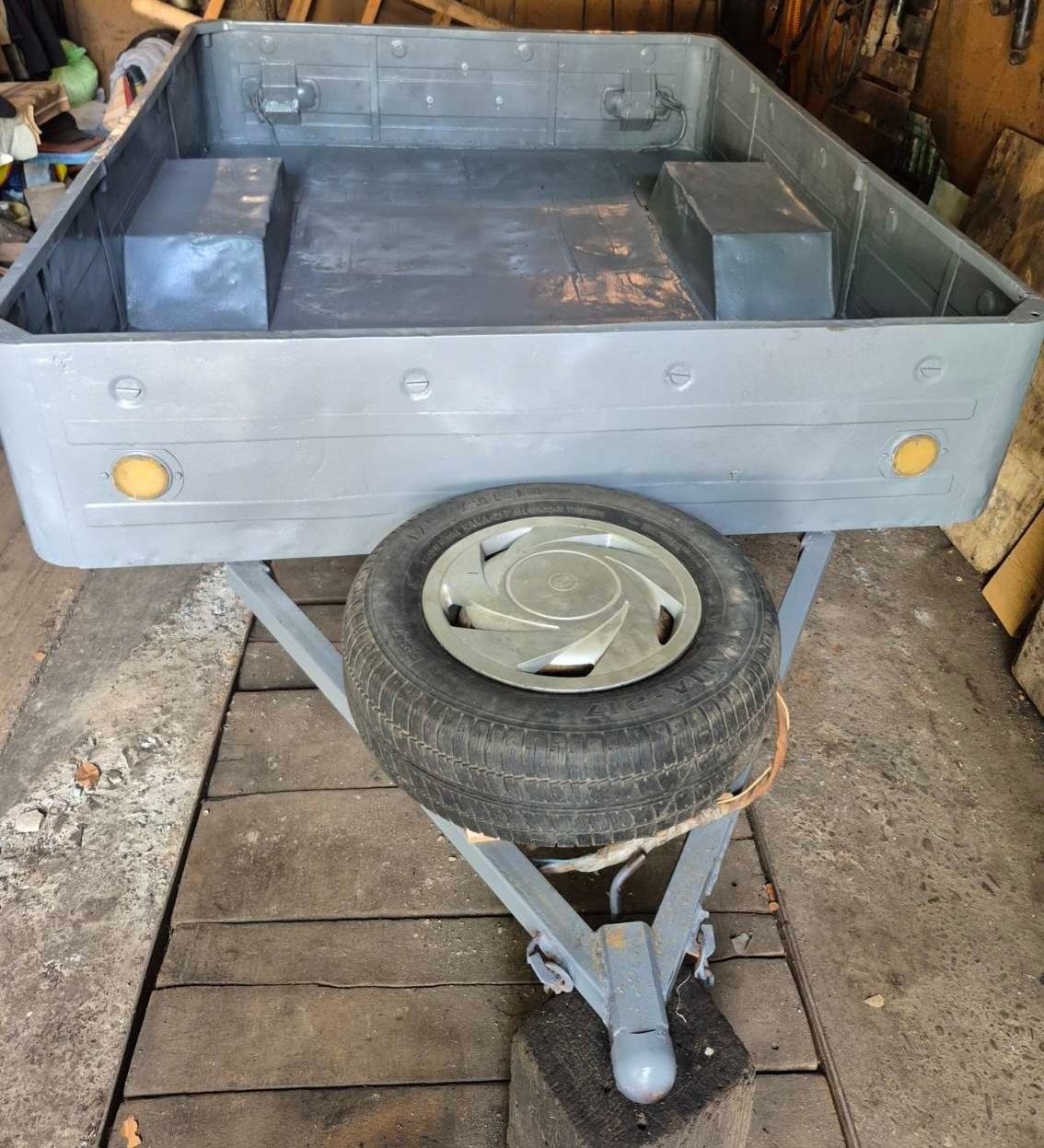 Продам причіп Турист