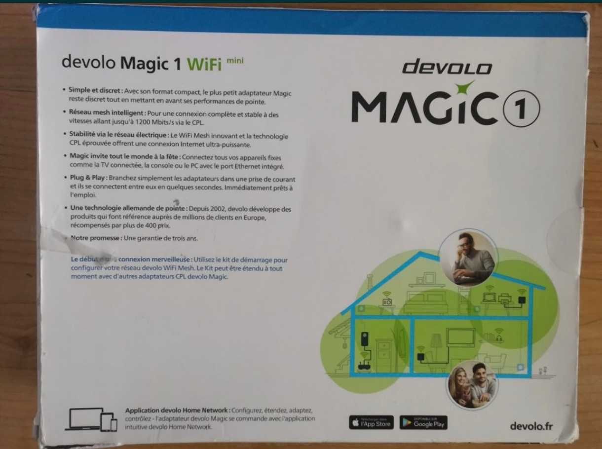 Internet em toda a casa pela corrente elétrica