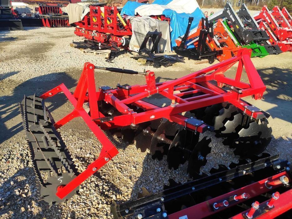 Talerzówka Brona talerzowa 1,4m 1,6m 1,8m 2,0m 2,2m 2,4m 2,7m 3,15m