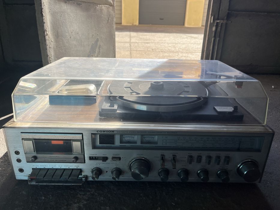 radio antigo conion