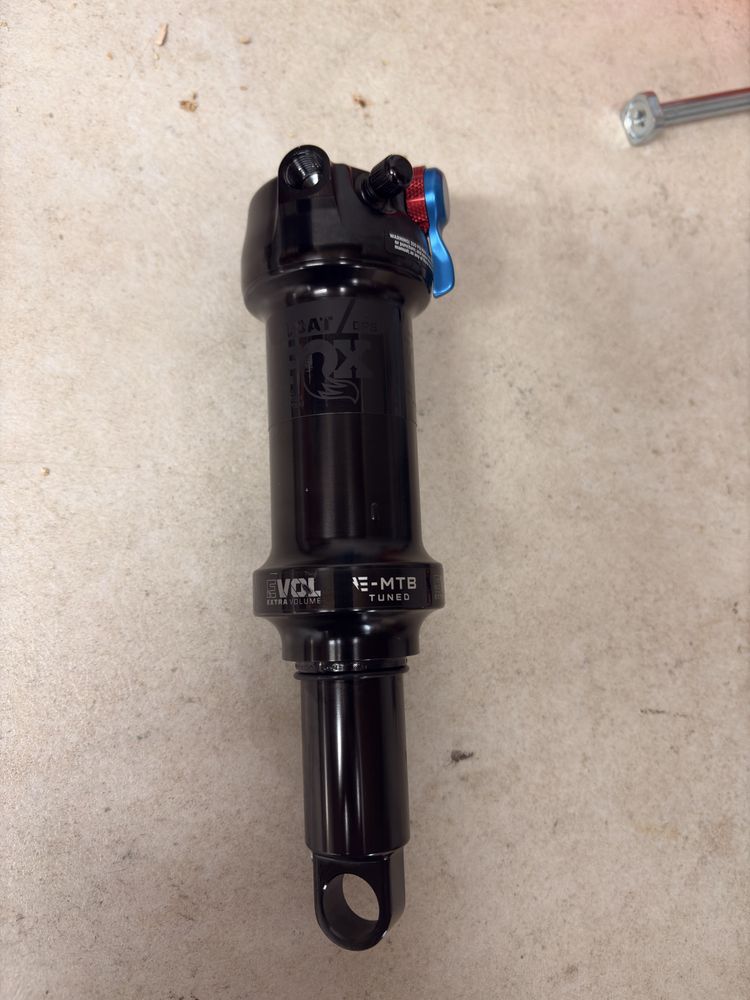 Fox Float DPS Performance 205x62.5 Trunnion E-MTB 3-pos