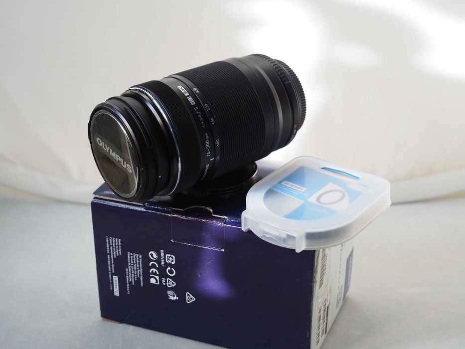 Obiektyw Olympus M.ZUIKO DIGITAL ED 75-300mm F4.8-6.7 II