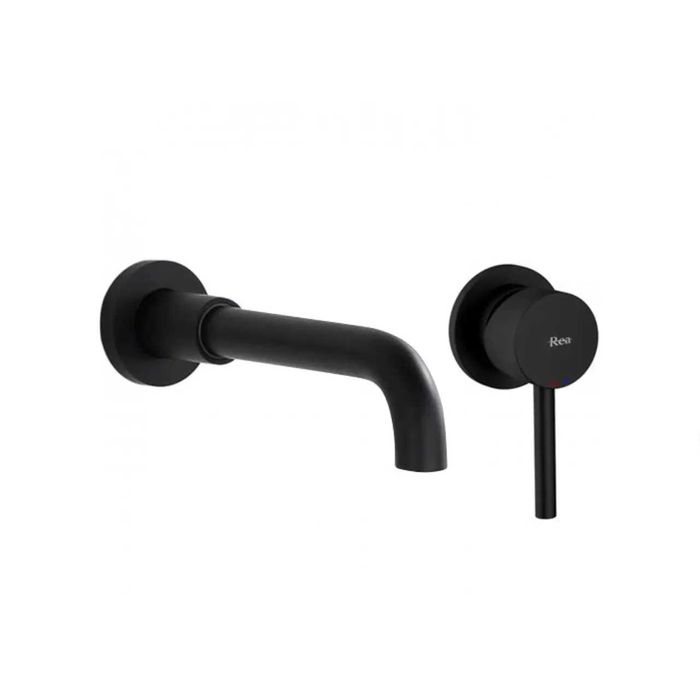 Змішувач прихованого монтажу REA LUNGO black long