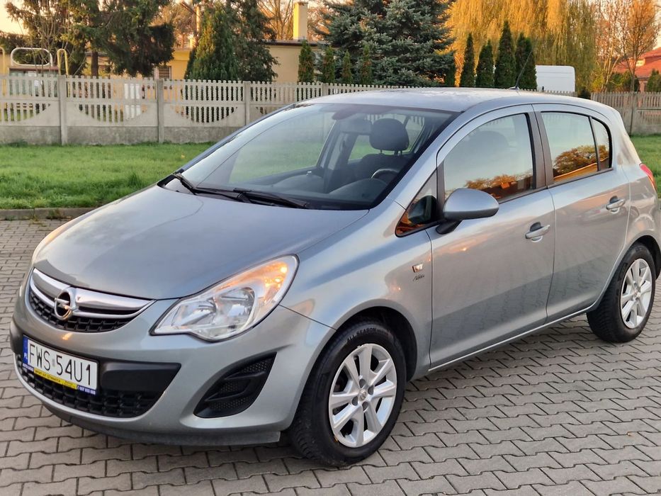 Opel Corsa 1.3CDTI(95KM)/NAVI/Klima/6-Bieg/Grzane Fotele/świeżo Zarejestrowany