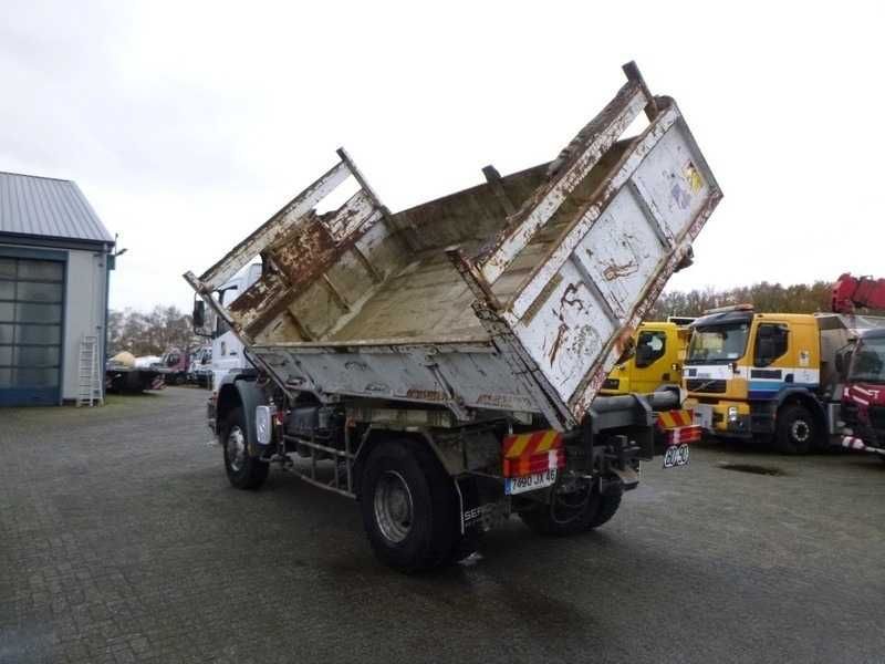 Самоскид Mercedes-Benz Atego 1828 4x4 кран маніпулятор Hiab 166 B-2 CL