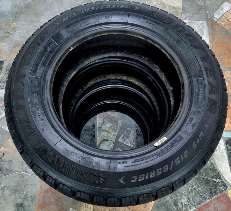 Шини зинові 215(205)/65/16С.