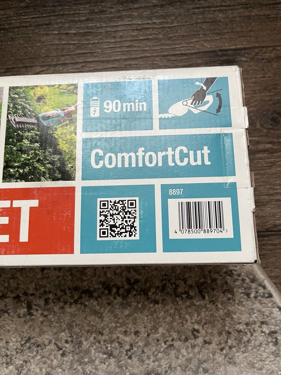 Кусторез НОВЫЙ Gardena Comfort Cut