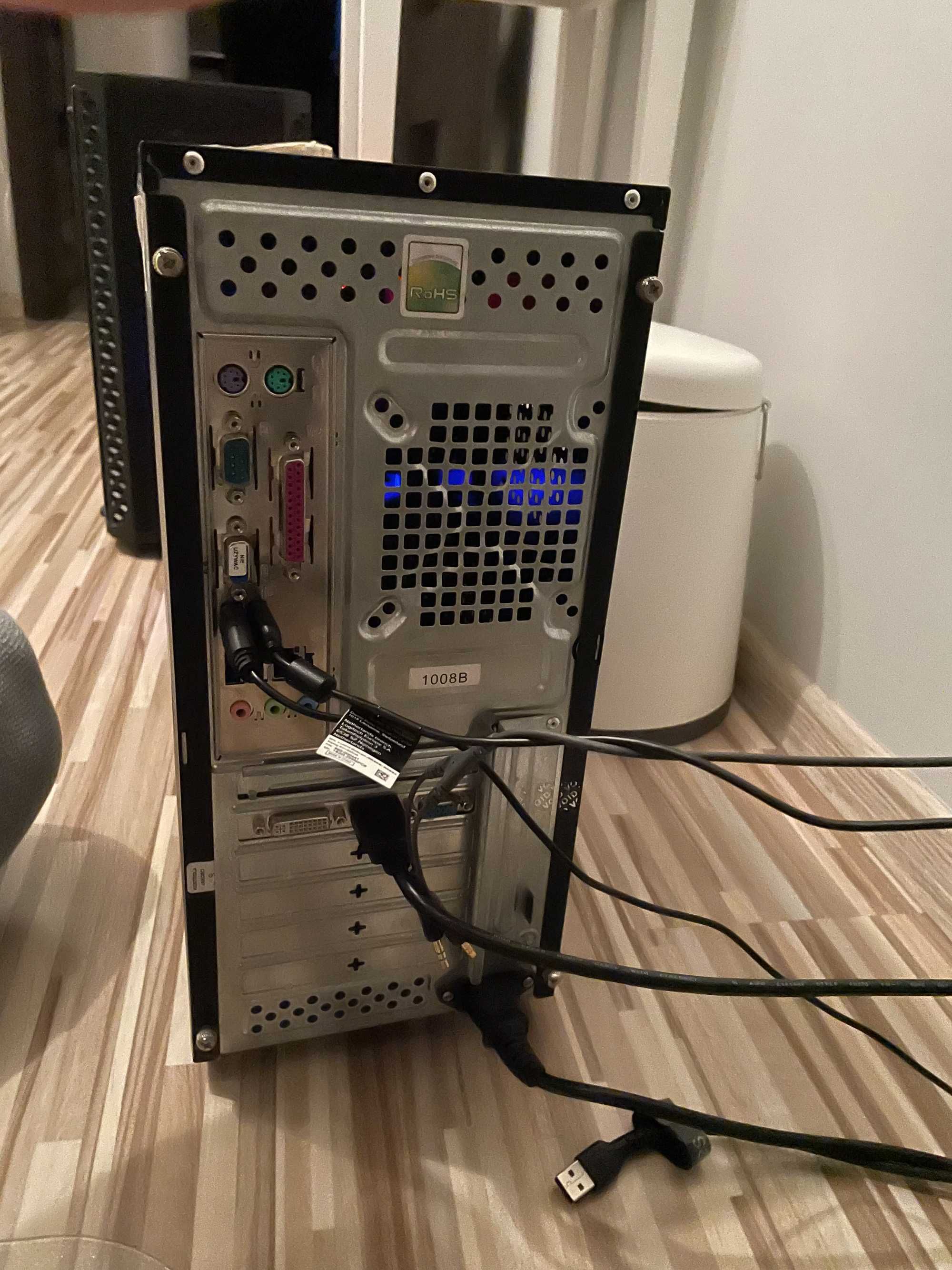 Komputer Qoltec Intel Pentium Dual-Core E6600 3,06GHz NVIDIAGeForce520