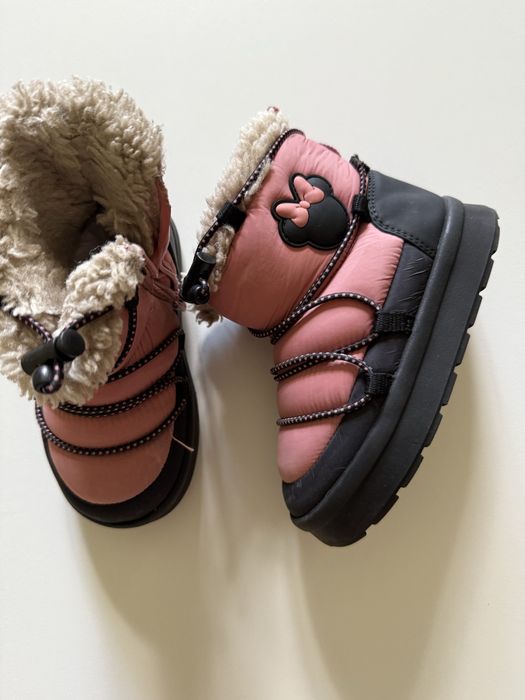 Зимові черевики zara 24 розмір