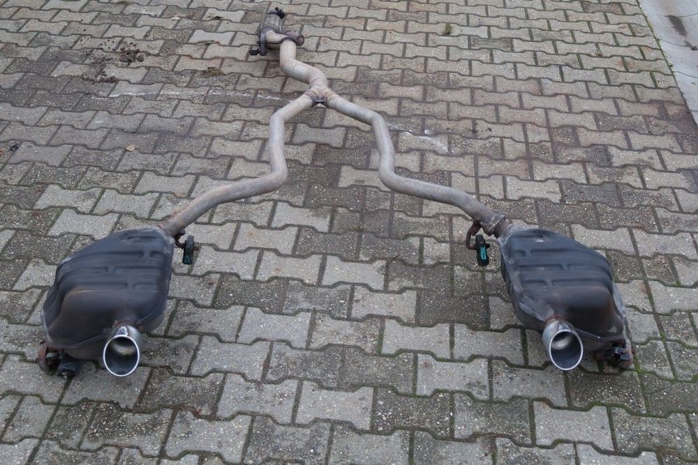 JEEP GRAND CHEROKEE WK2 3.0 CRD RURA TŁUMIK WYDECH C8916R, C8916L