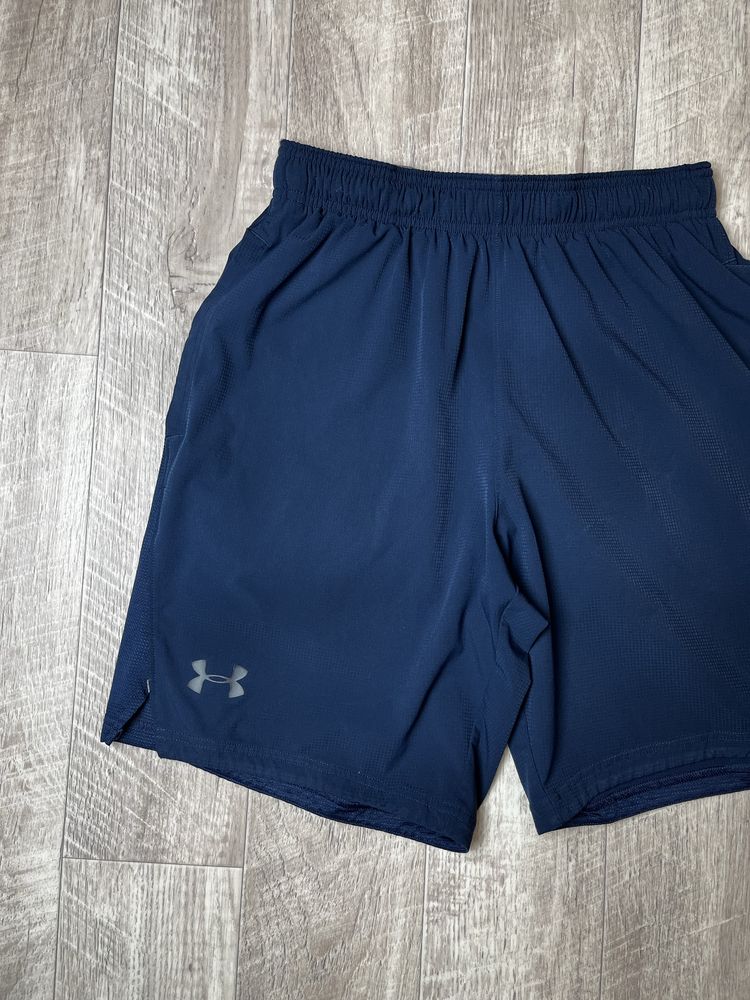 Шорты Under Armour размер S оригинал мужские синие спортивные бег run