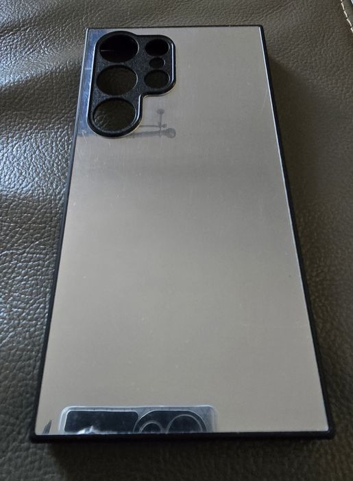 Etui lustrzane silicone cover do Samsung Galaxy S24 ultra  - NOWE
