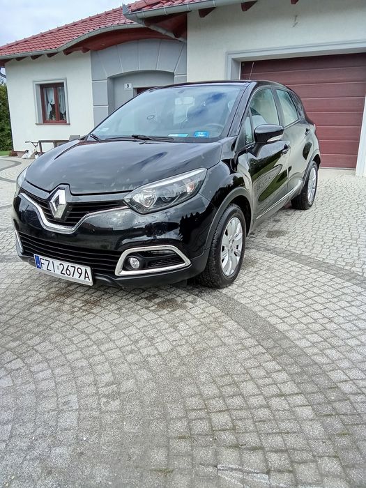 Renault captur benzyna