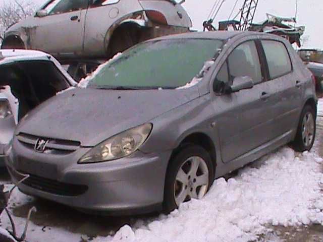 Peugeot 307 HB lampy  błotniki drzwi Lakier EZAC