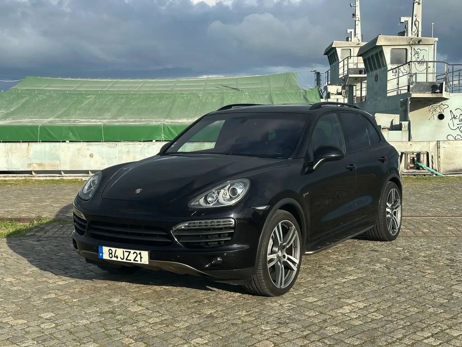 Porsche Cayenne S Hybrid